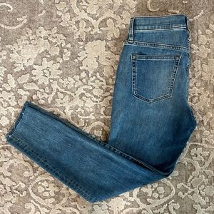 J Crew High rise jeans